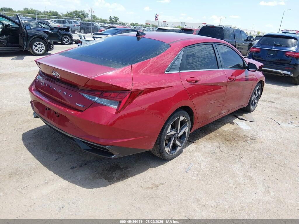 KMHLP4AG5PU371472 2023 HYUNDAI ELANTRA photo no. 4