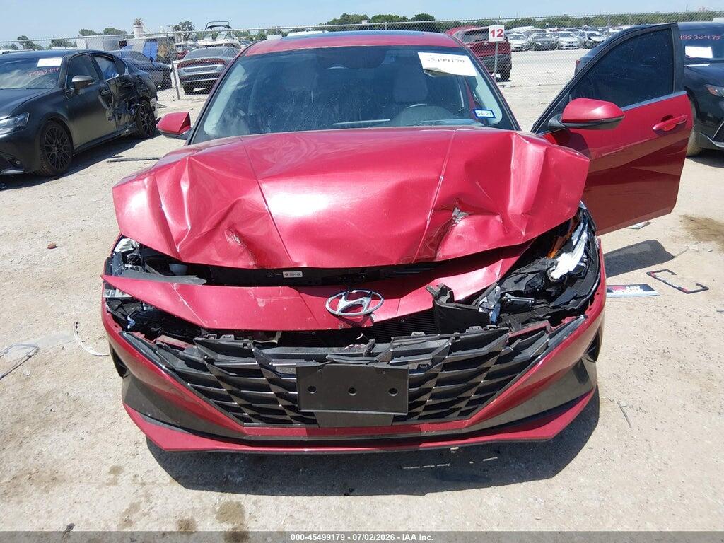 KMHLP4AG5PU371472 2023 HYUNDAI ELANTRA photo no. 6