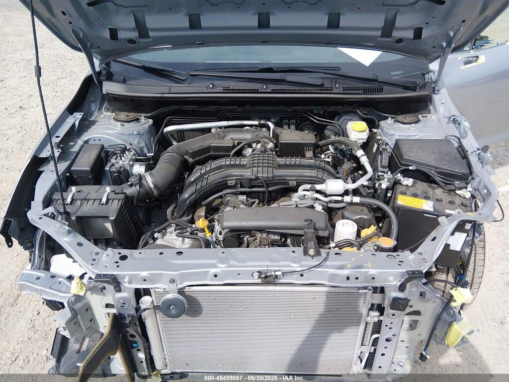 JF2GUABC7S8336377 2025 SUBARU CROSSTREK photo no. 10