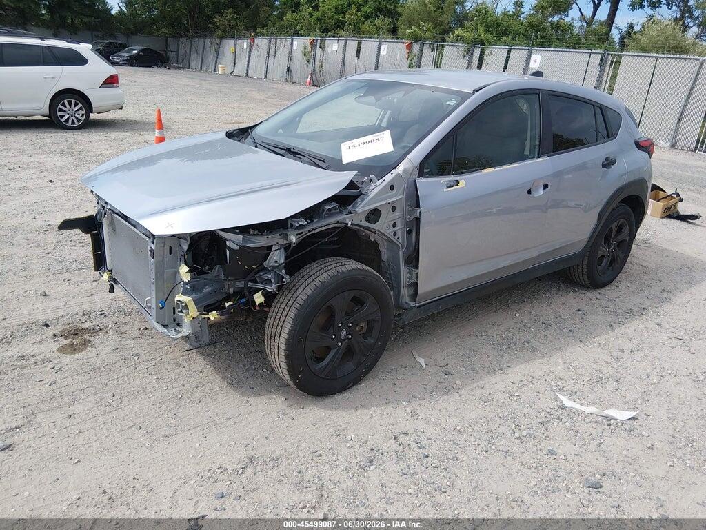 JF2GUABC7S8336377 2025 SUBARU CROSSTREK photo no. 2