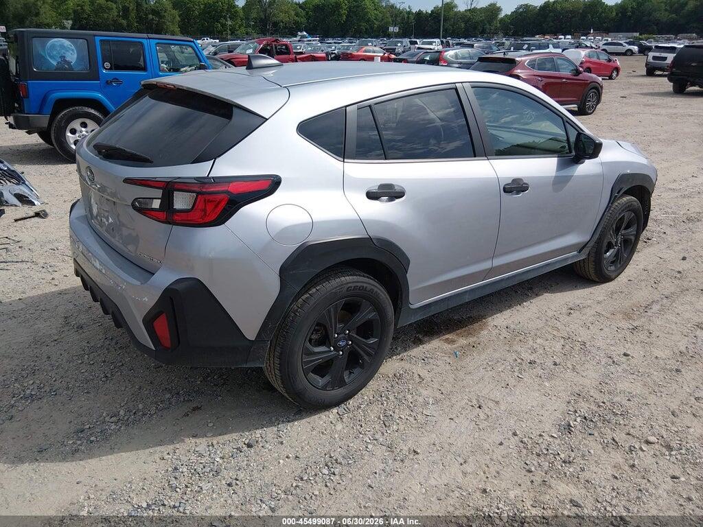 JF2GUABC7S8336377 2025 SUBARU CROSSTREK photo no. 4