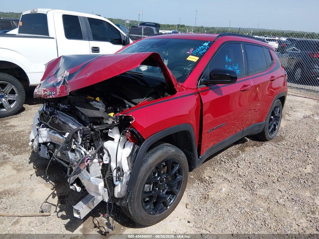 3C4NJDBN0TT164309 2026 JEEP COMPASS photo no. 2