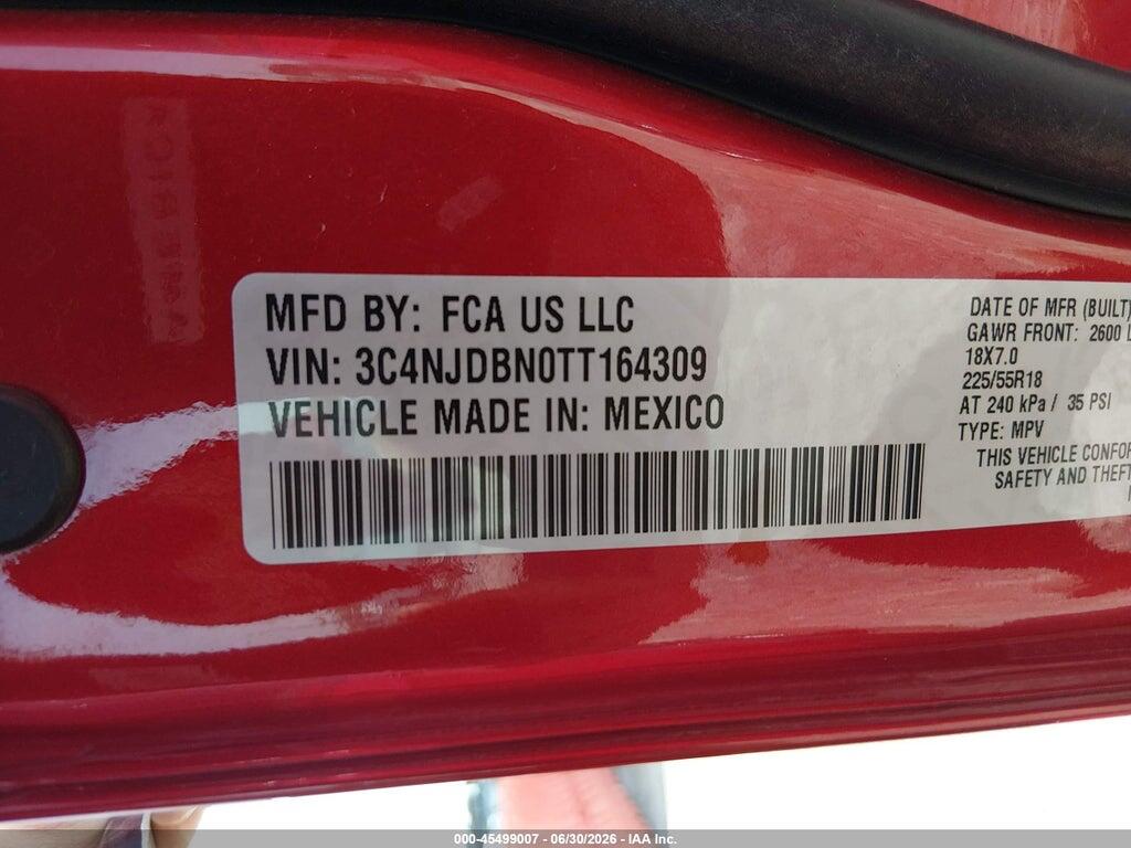 3C4NJDBN0TT164309 2026 JEEP COMPASS photo no. 9