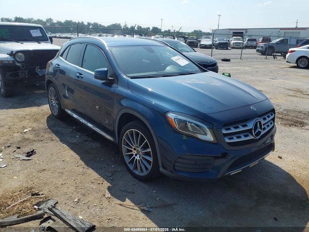 WDCTG4EB5LJ661834 2020 MERCEDES-BENZ GLA 250 photo no. 1
