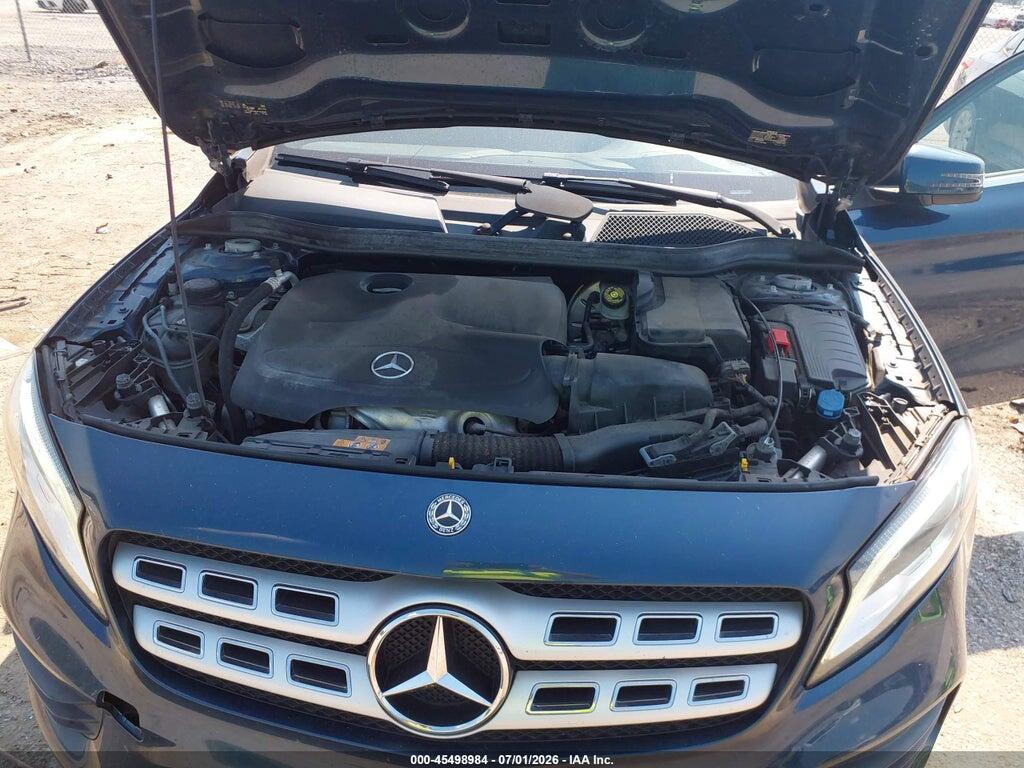 WDCTG4EB5LJ661834 2020 MERCEDES-BENZ GLA 250 photo no. 10
