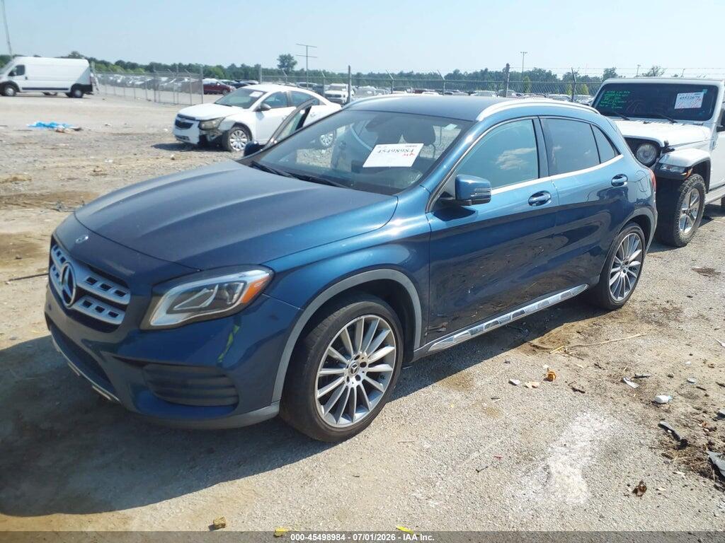 WDCTG4EB5LJ661834 2020 MERCEDES-BENZ GLA 250 photo no. 2
