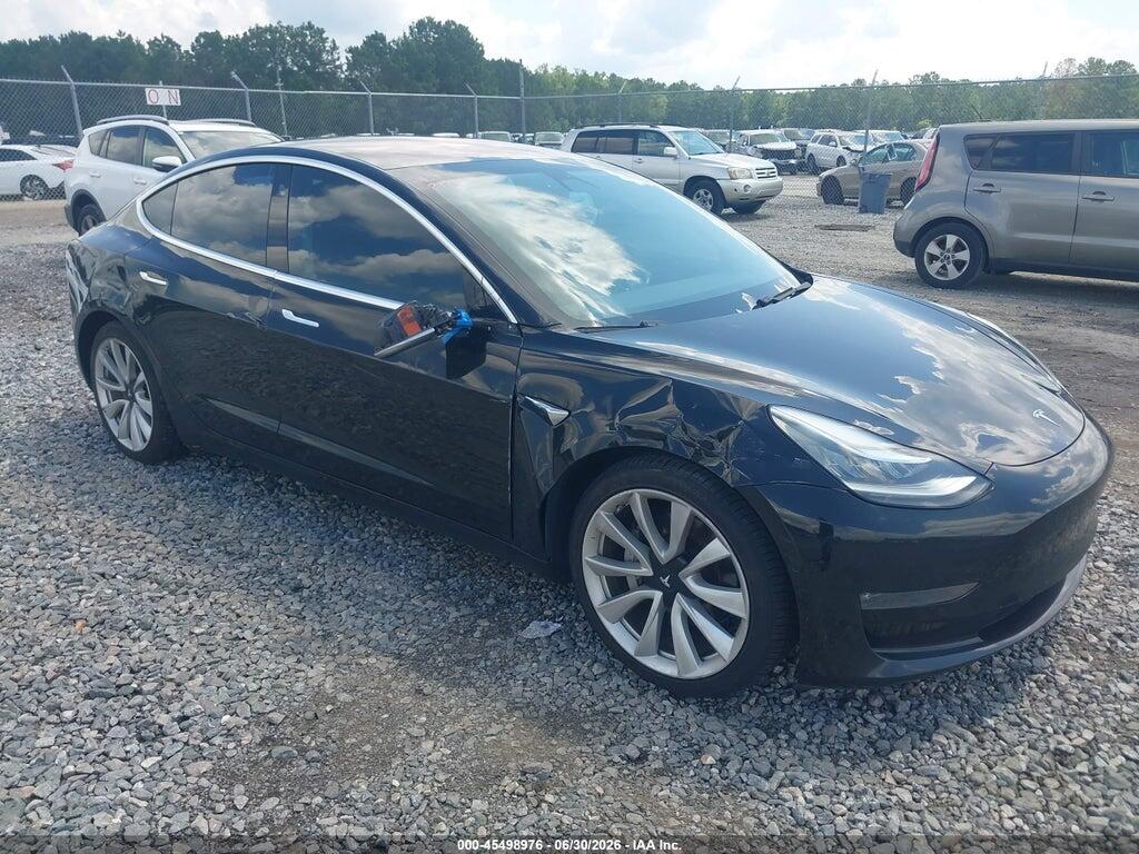 5YJ3E1EAXJF046895 2018 TESLA MODEL 3 photo no. 1