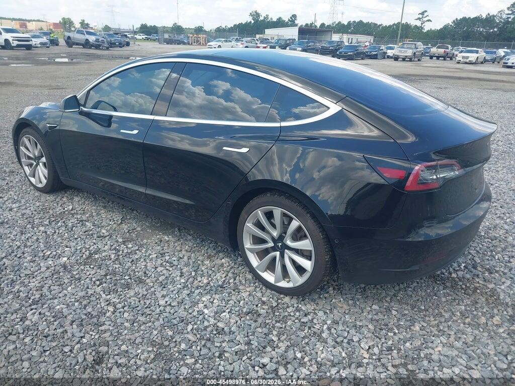 5YJ3E1EAXJF046895 2018 TESLA MODEL 3 photo no. 3