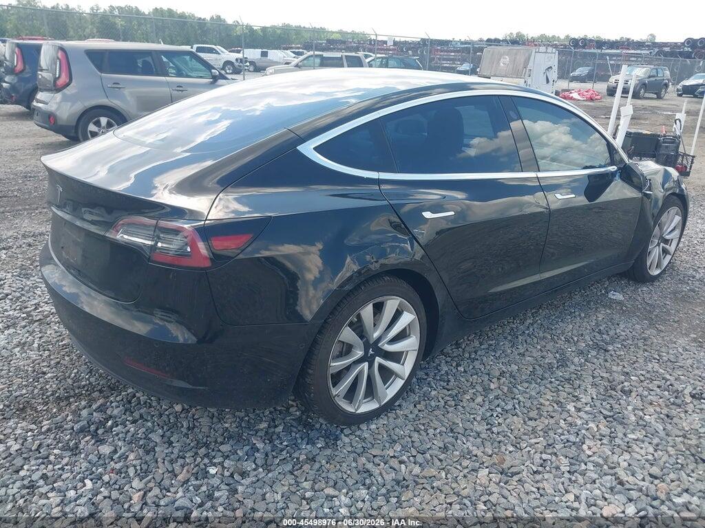 5YJ3E1EAXJF046895 2018 TESLA MODEL 3 photo no. 4