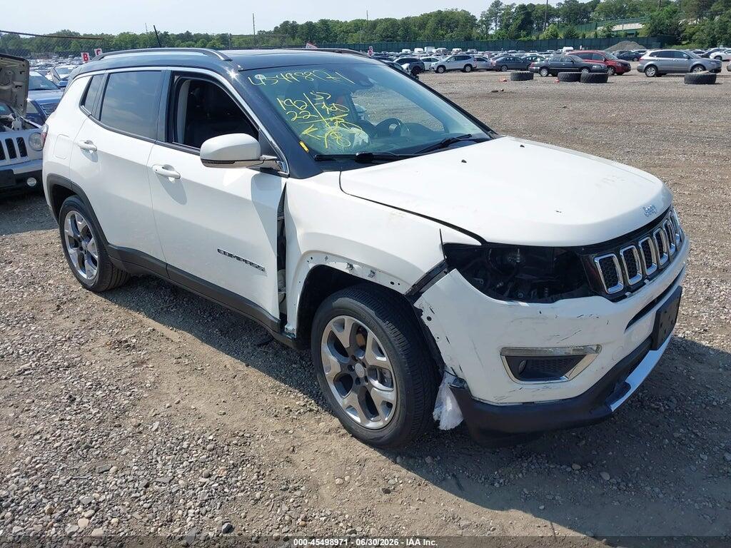 3C4NJDCB8MT562678 2021 JEEP COMPASS photo no. 1
