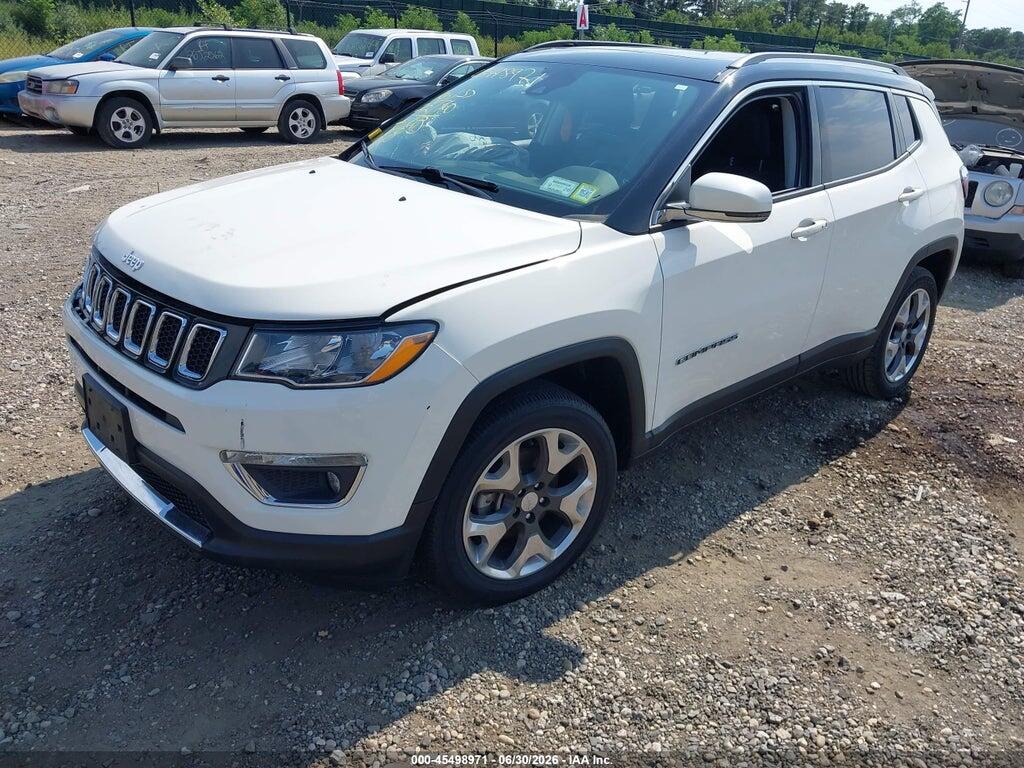 3C4NJDCB8MT562678 2021 JEEP COMPASS photo no. 2