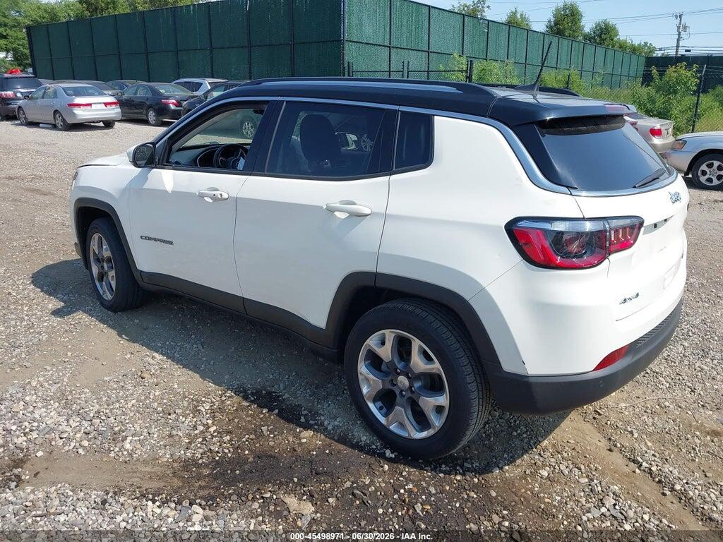 3C4NJDCB8MT562678 2021 JEEP COMPASS photo no. 3