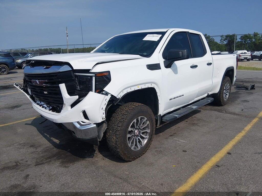 1GTRUAEDXPZ332739 2023 GMC SIERRA 1500 photo no. 2