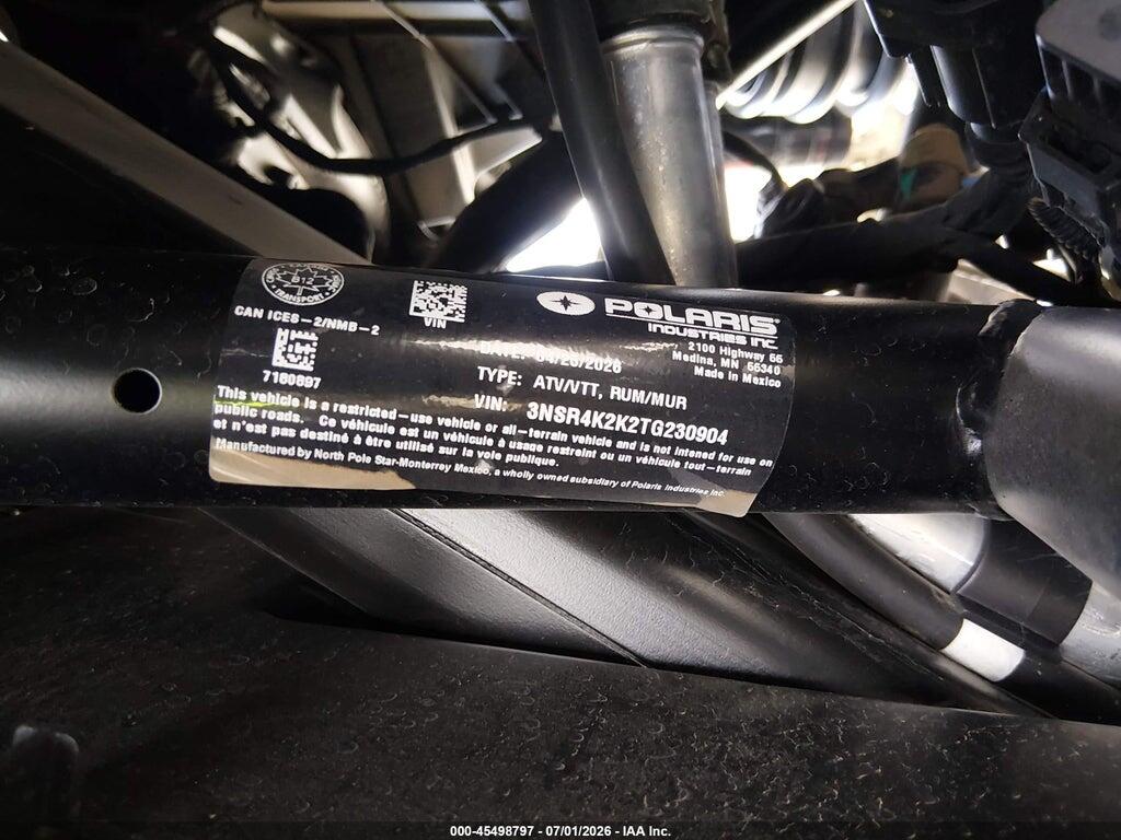 3NSR4K2K2TG230904 2026 POLARIS RZR PRO R 4 ULTIMATE photo no. 9