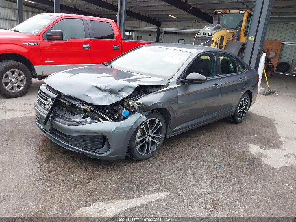 3VWBM7BU8PM022970 2023 VOLKSWAGEN JETTA photo no. 2