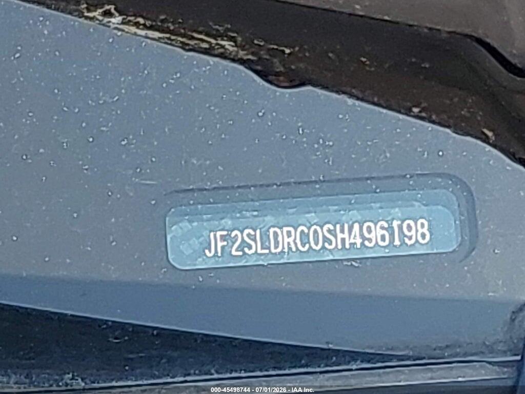 JF2SLDRC0SH496198 2025 SUBARU FORESTER photo no. 11