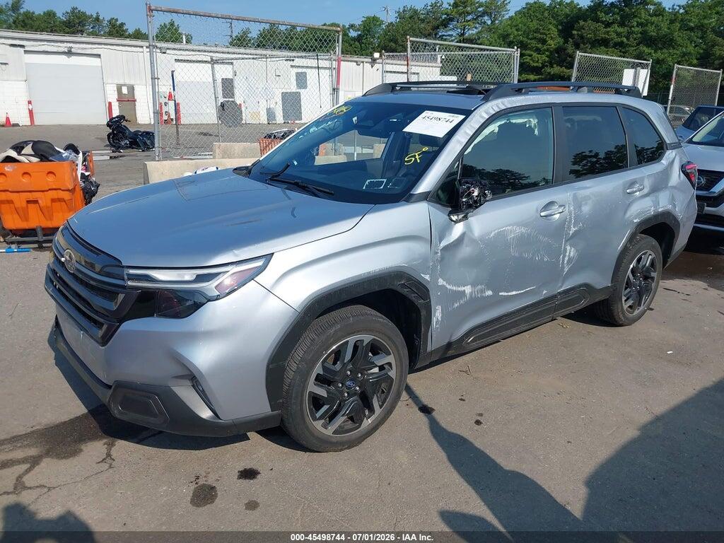 JF2SLDRC0SH496198 2025 SUBARU FORESTER photo no. 2