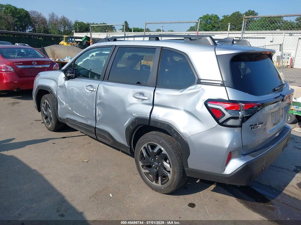 JF2SLDRC0SH496198 2025 SUBARU FORESTER photo no. 3