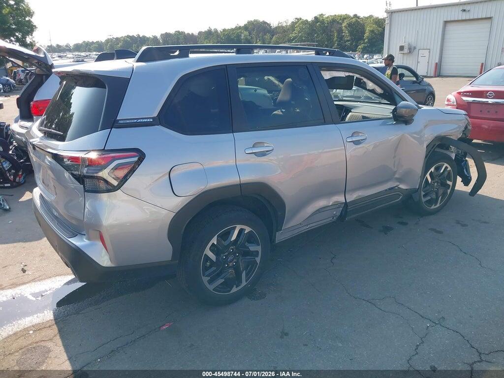 JF2SLDRC0SH496198 2025 SUBARU FORESTER photo no. 4
