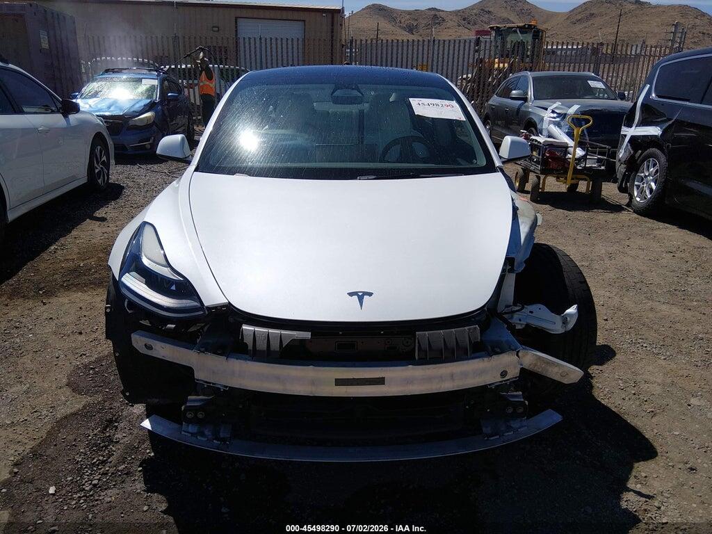 5YJ3E1EC4NF293403 2022 TESLA MODEL 3 photo no. 12