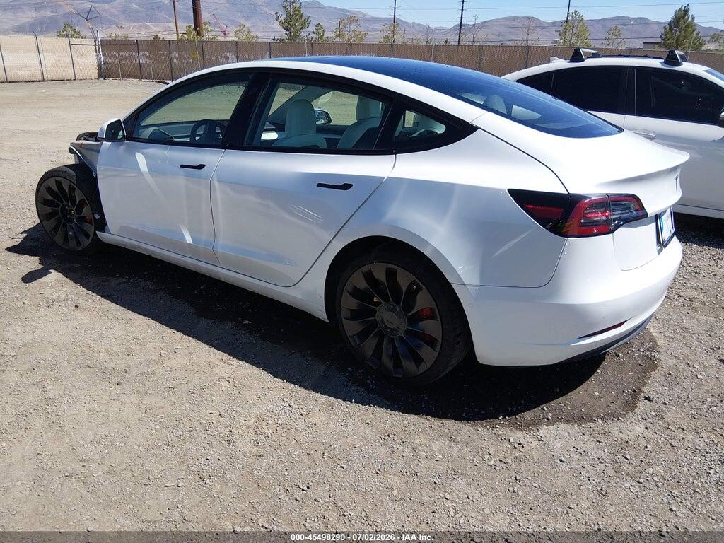 5YJ3E1EC4NF293403 2022 TESLA MODEL 3 photo no. 3