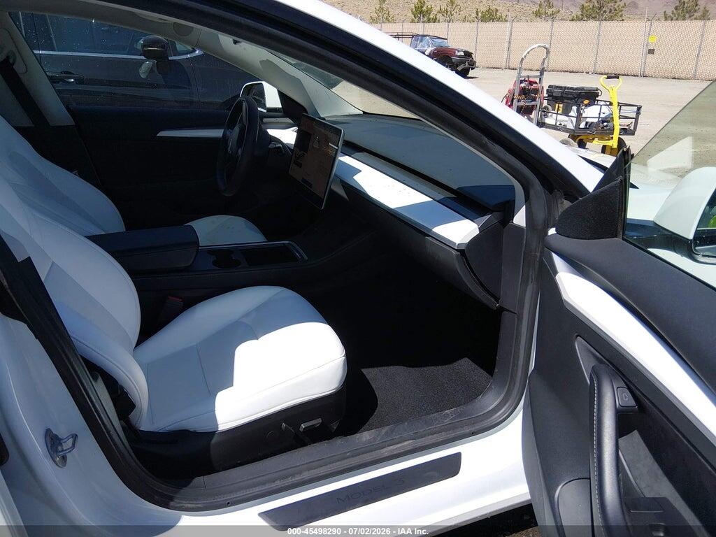 5YJ3E1EC4NF293403 2022 TESLA MODEL 3 photo no. 5