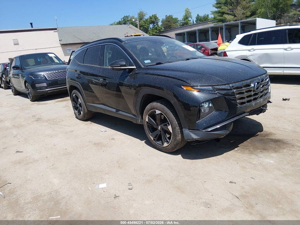 5NMJECAE4NH134549 2022 HYUNDAI TUCSON photo no. 1