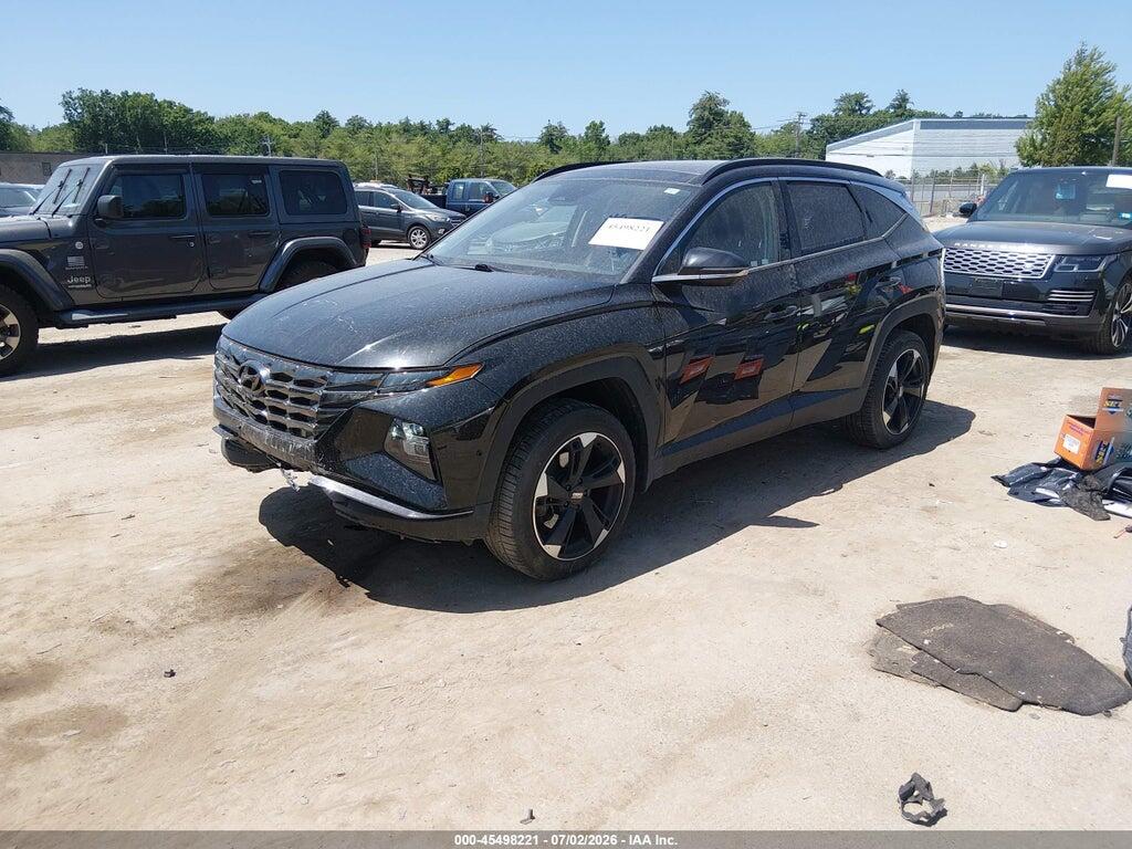 5NMJECAE4NH134549 2022 HYUNDAI TUCSON photo no. 2