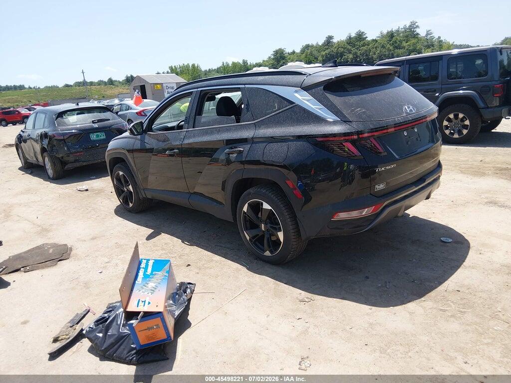 5NMJECAE4NH134549 2022 HYUNDAI TUCSON photo no. 3