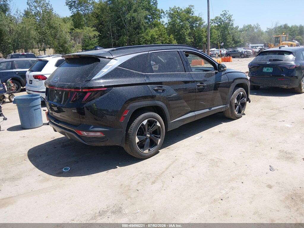 5NMJECAE4NH134549 2022 HYUNDAI TUCSON photo no. 4