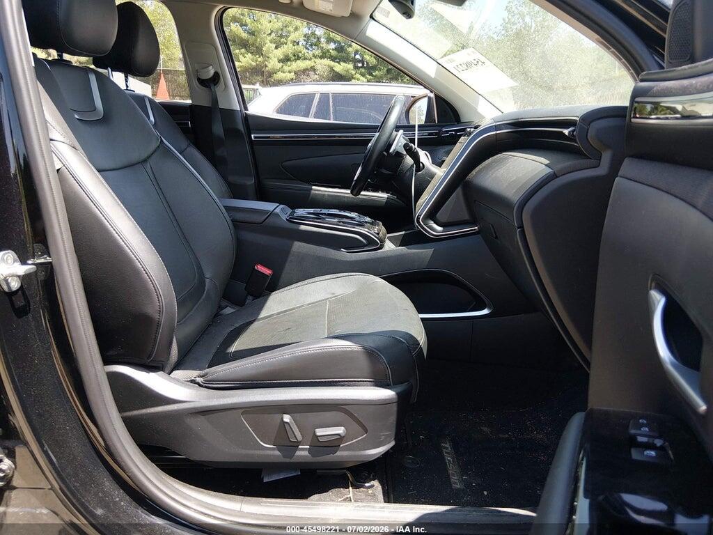 5NMJECAE4NH134549 2022 HYUNDAI TUCSON photo no. 5