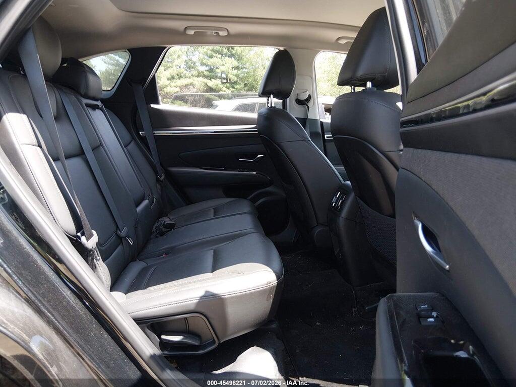 5NMJECAE4NH134549 2022 HYUNDAI TUCSON photo no. 8