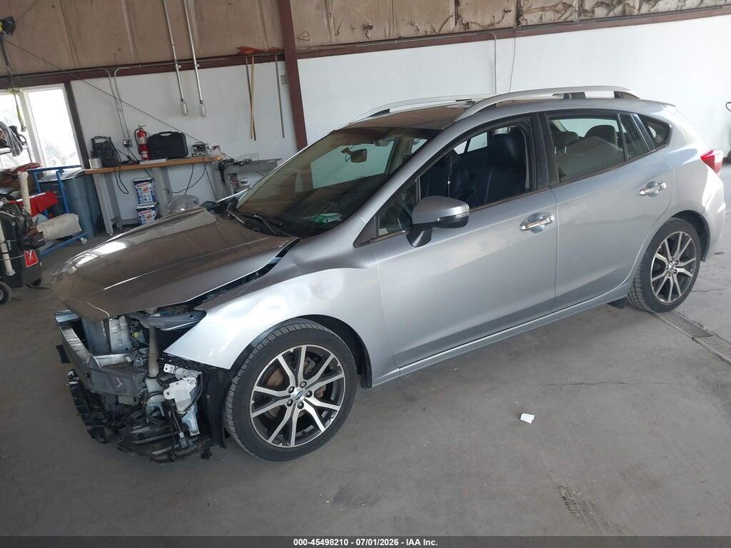 4S3GTAT65H3711683 2017 SUBARU IMPREZA photo no. 2