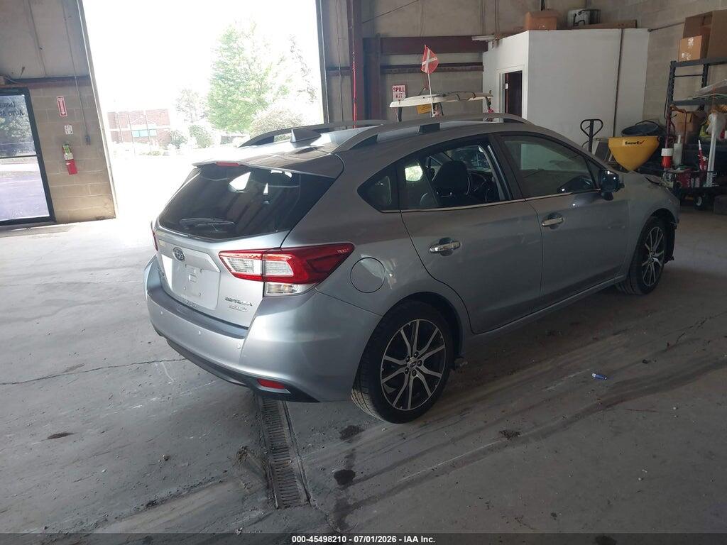 4S3GTAT65H3711683 2017 SUBARU IMPREZA photo no. 4