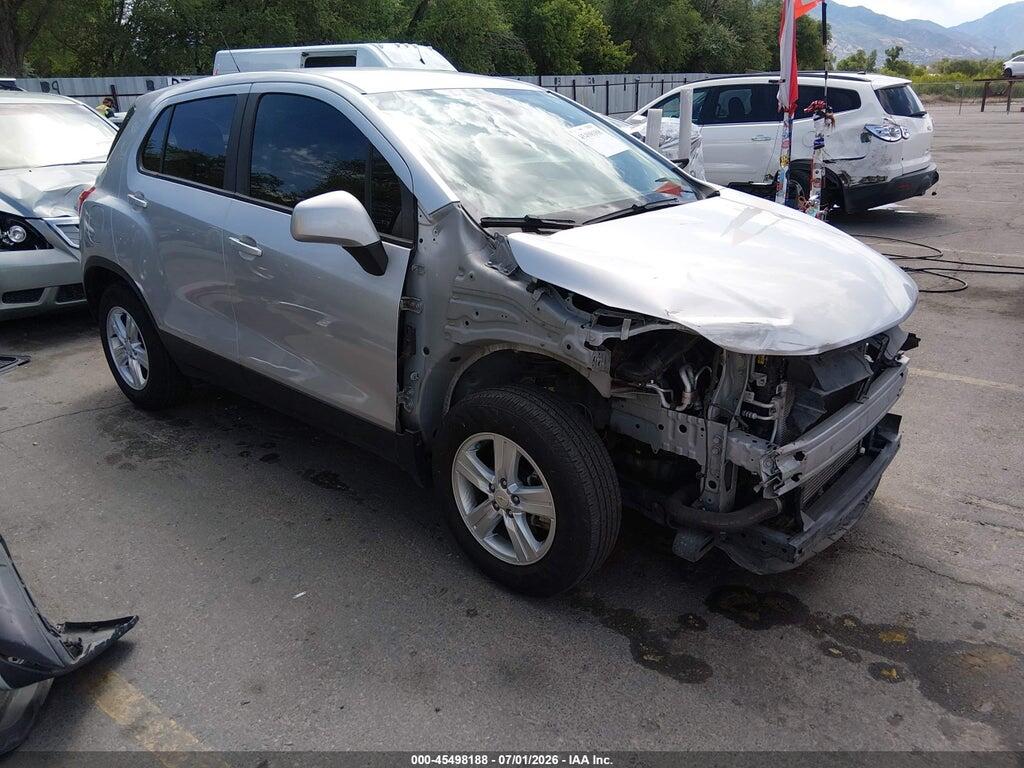 KL7CJKSBXLB031332 2020 CHEVROLET TRAX photo no. 1