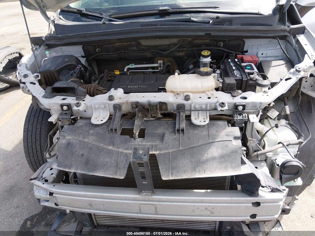 KL7CJKSBXLB031332 2020 CHEVROLET TRAX photo no. 10