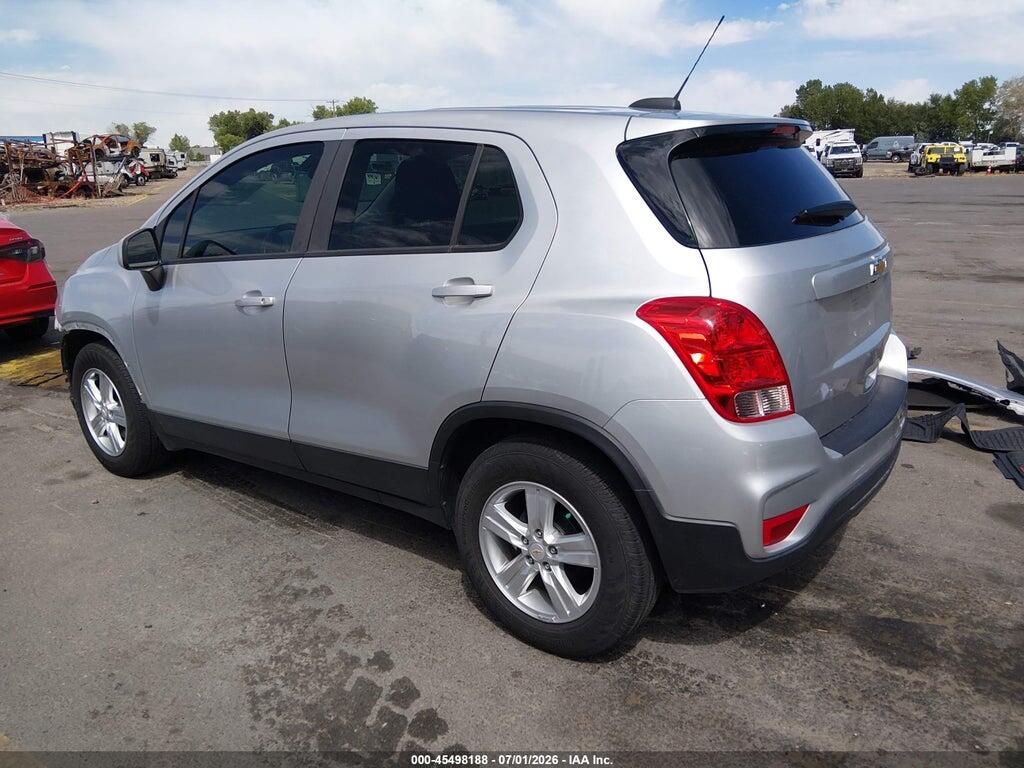 KL7CJKSBXLB031332 2020 CHEVROLET TRAX photo no. 3