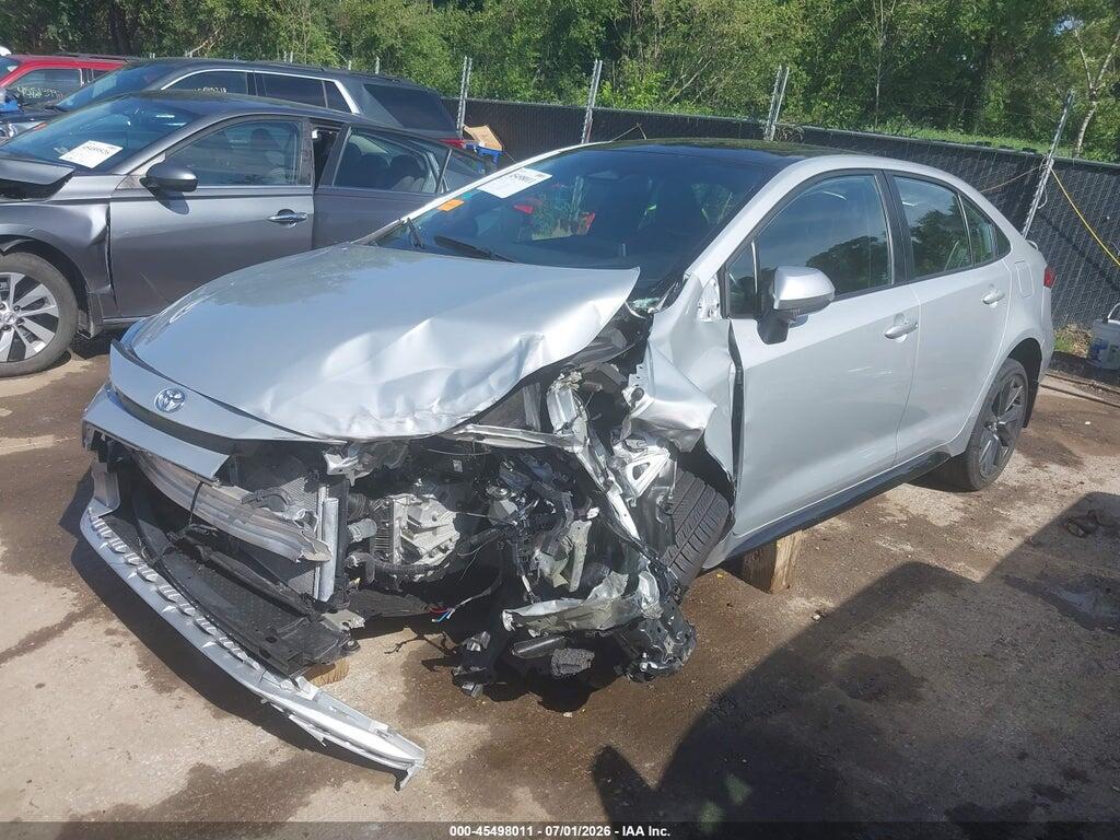 5YFT4MCE0PP155017 2023 TOYOTA COROLLA photo no. 2