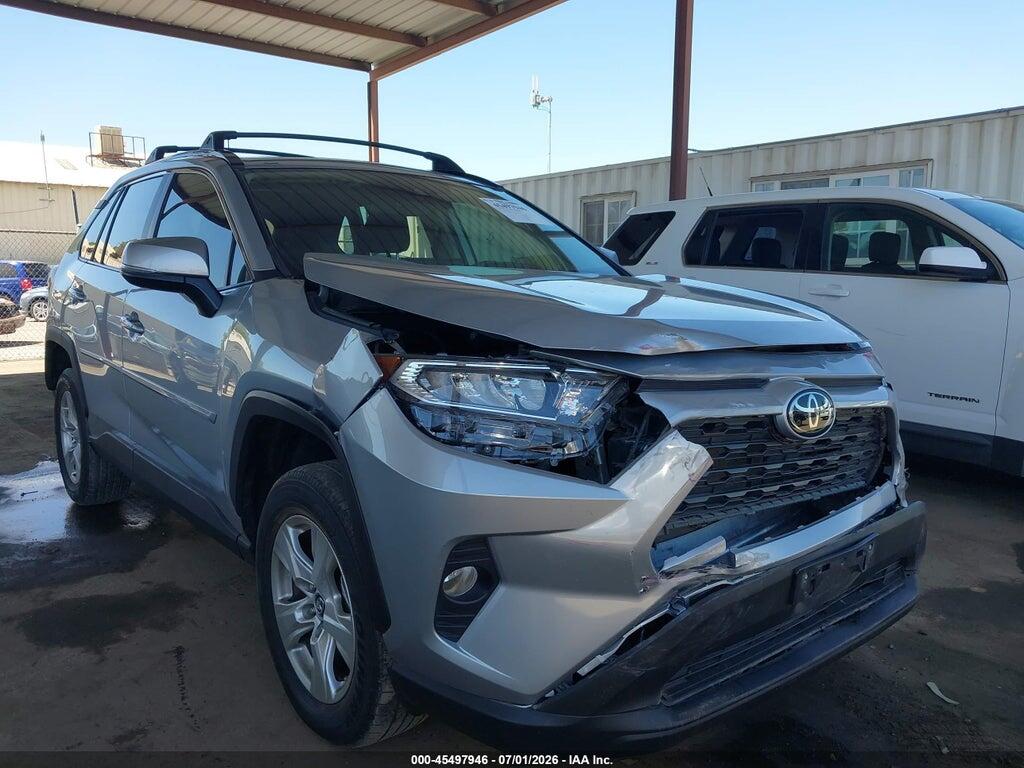 2T3P1RFV0KW080126 2019 TOYOTA RAV4 photo no. 1
