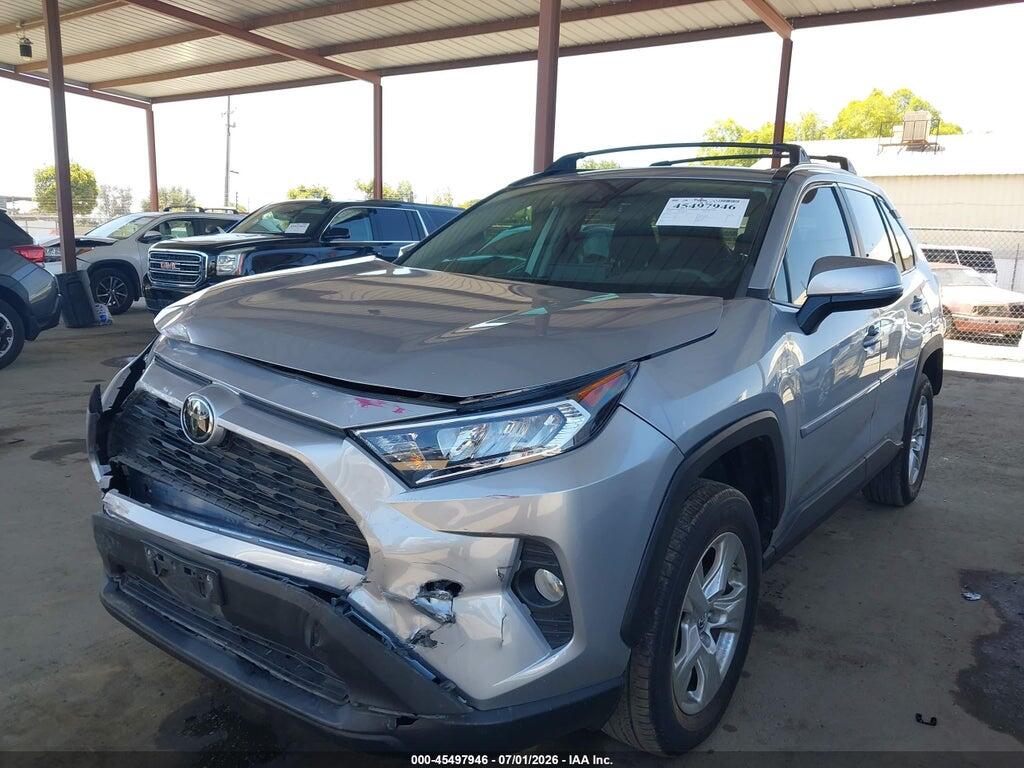 2T3P1RFV0KW080126 2019 TOYOTA RAV4 photo no. 2