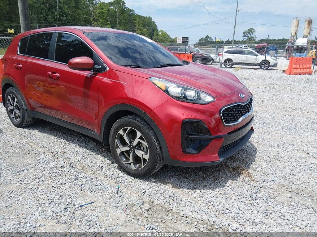 KNDPM3AC5N7997525 2022 KIA SPORTAGE photo no. 1