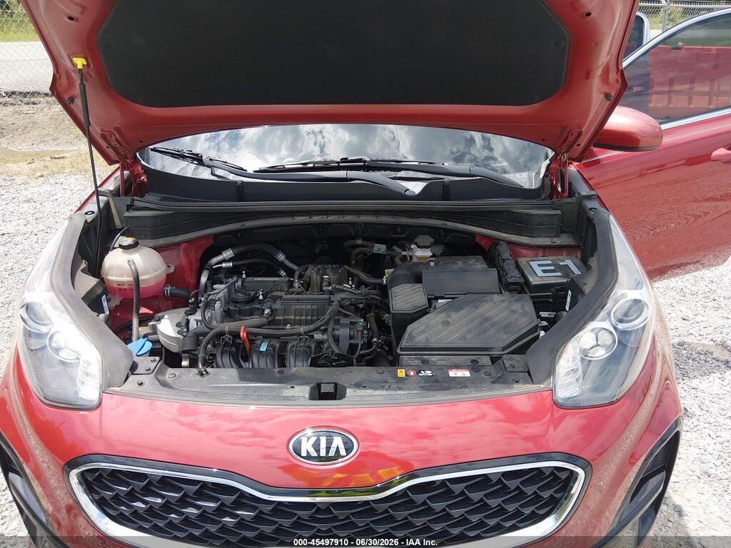 KNDPM3AC5N7997525 2022 KIA SPORTAGE photo no. 10