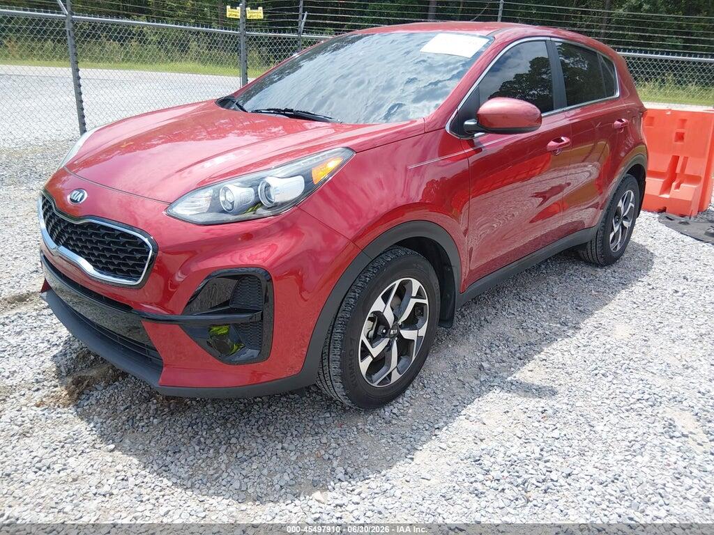 KNDPM3AC5N7997525 2022 KIA SPORTAGE photo no. 2