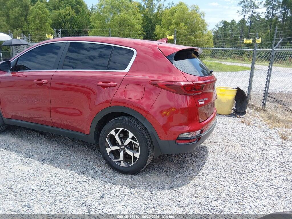 KNDPM3AC5N7997525 2022 KIA SPORTAGE photo no. 3