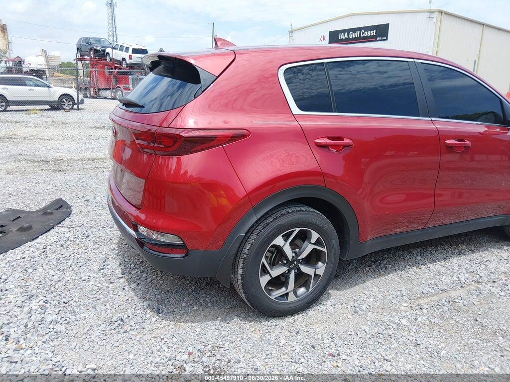 KNDPM3AC5N7997525 2022 KIA SPORTAGE photo no. 4