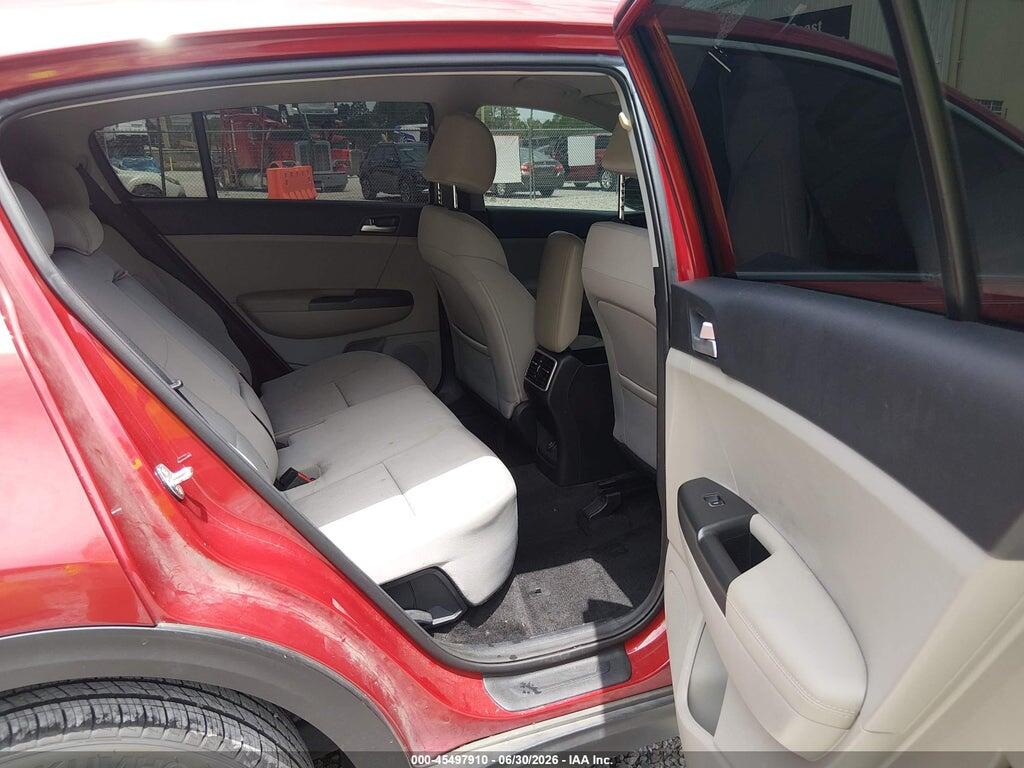 KNDPM3AC5N7997525 2022 KIA SPORTAGE photo no. 8