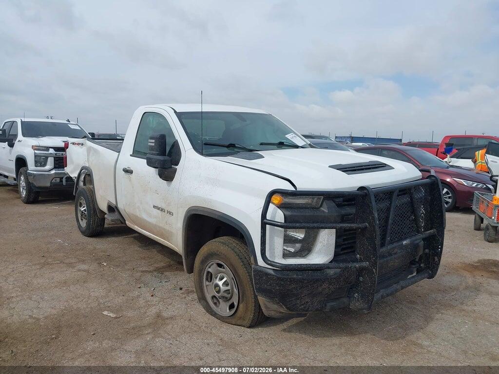 1GC3YLE72MF114663 2021 CHEVROLET SILVERADO 2500HD photo no. 1
