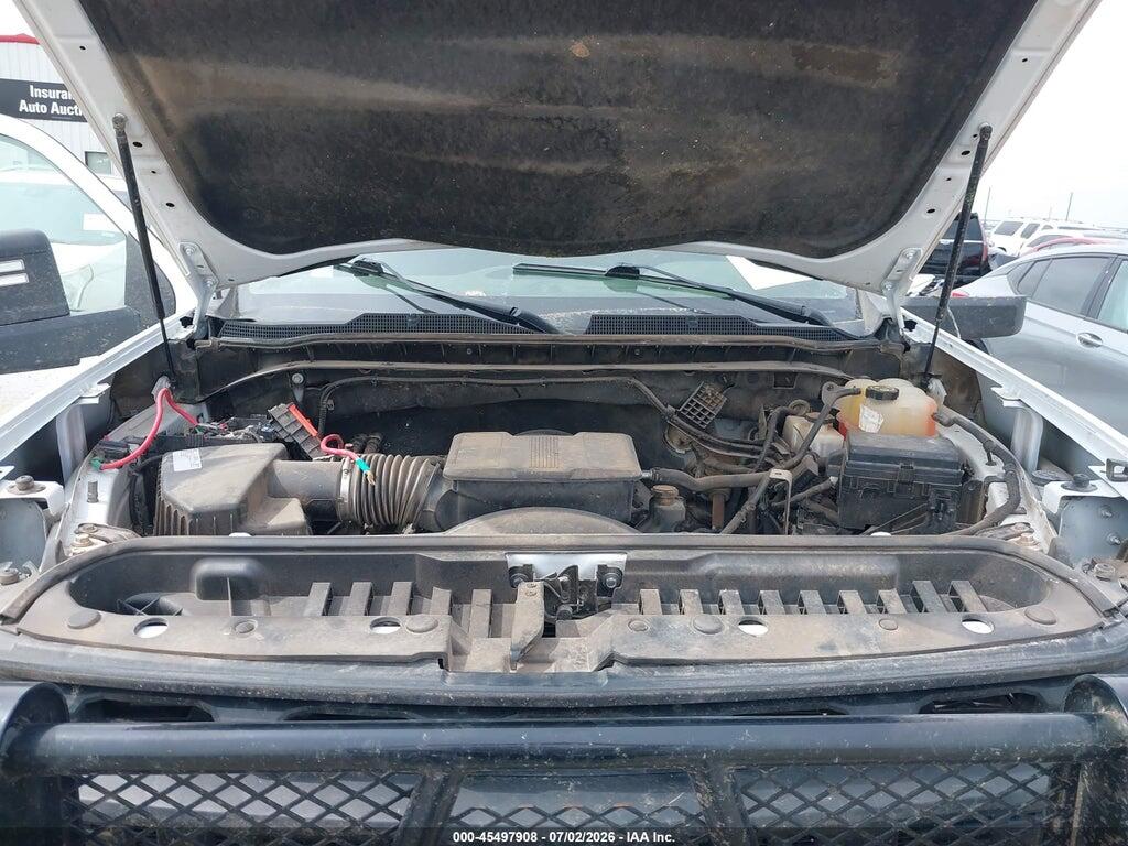 1GC3YLE72MF114663 2021 CHEVROLET SILVERADO 2500HD photo no. 10