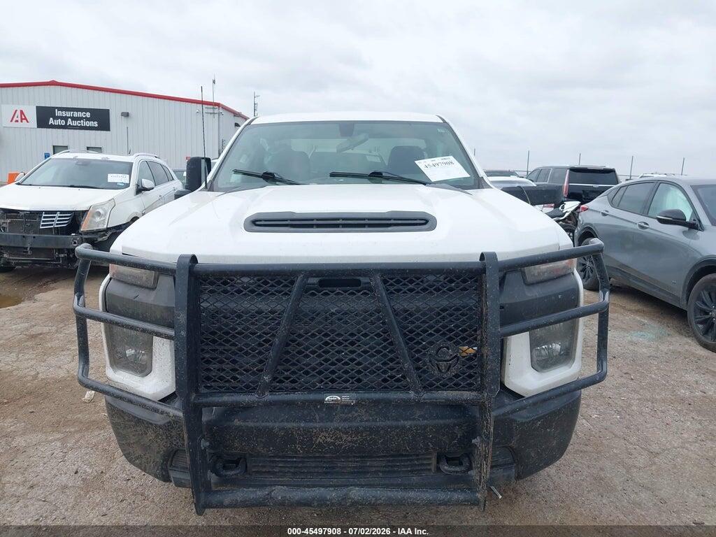 1GC3YLE72MF114663 2021 CHEVROLET SILVERADO 2500HD photo no. 12