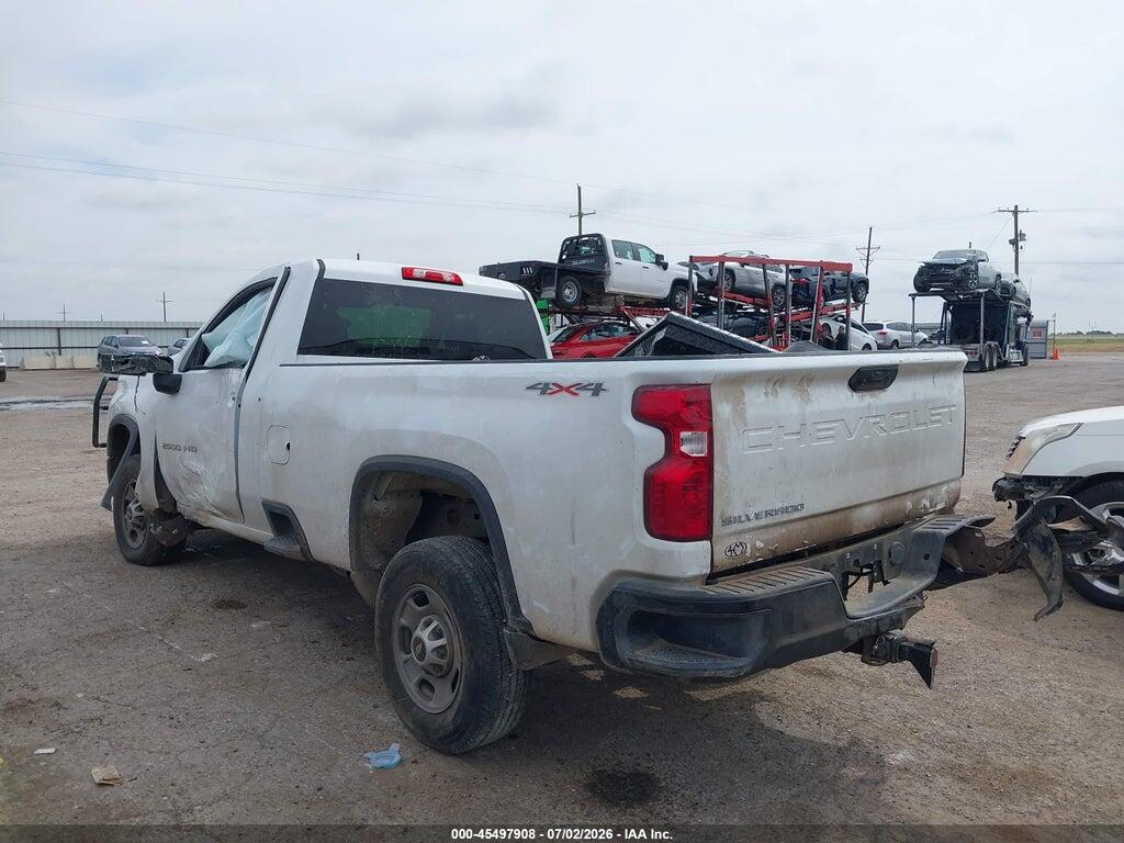 1GC3YLE72MF114663 2021 CHEVROLET SILVERADO 2500HD photo no. 3
